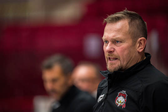 Malmö Redhawks tränare Joakim Fagervall