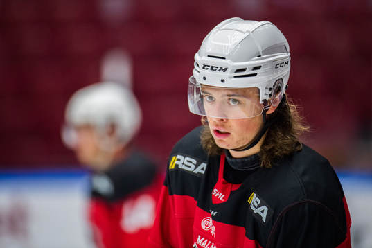 Malmö Redhawks Malte Setkov