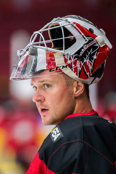 Malmö Redhawks målvakt Lars Volden