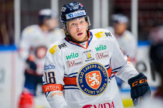 Växjös Marcus Sylvegård