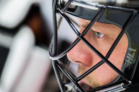 Malmö Redhawks målvakt Oscar Alsenfelt