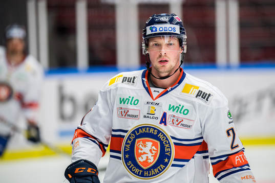 Växjös Martin Lundberg