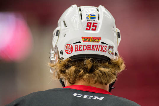 Malmö Redhawks Carl Persson