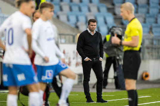 IFK Norrköpings tränare Jens Gustafsson