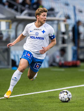 IFK Norrköpings Alexander Fransson