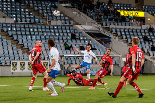 Bläddra bland fler bilder av Fotboll, Allsvenskan, IFK Norrköping - Östersund