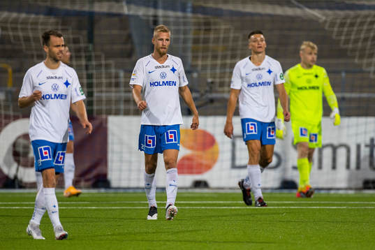 IFK Norrköpings Filip Dagerstål deppar med lagkamrater