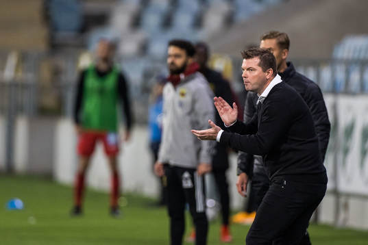IFK Norrköpings tränare Jens Gustafsson