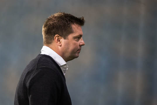 IFK Norrköpings tränare Jens Gustafsson