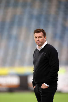 IFK Norrköpings tränare Jens Gustafsson