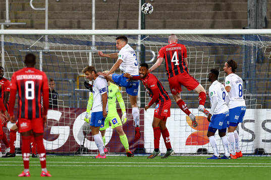 Spel framför IFK Norrköpings mål