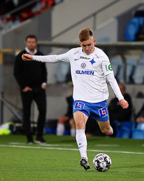 IFK Norrköpings Ísak Bergmann Jóhannesson