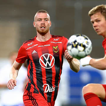Östersunds Thomas Isherwood