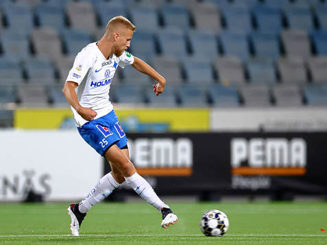 IFK Norrköpings Filip Dagerstål