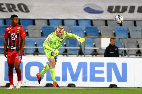 under fotbollsmatchen i Allsvenskan mellan IFK Norrköping