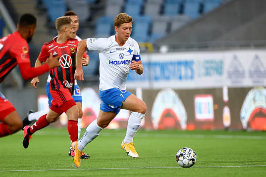 IFK Norrköpings Alexander Fransson