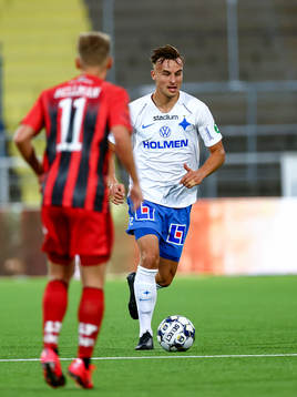 IFK Norrköpings Henrik Castegren