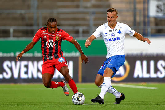 Östersunds Francis Jon-Baptiste och IFK Norrköpings