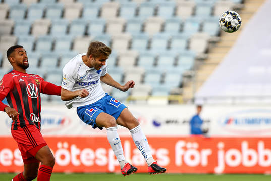 IFK Norrköpings Christoffer Nyman