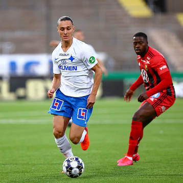 IFK Norrköpings Jonathan Levi