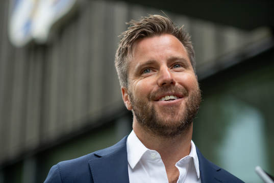 Sportchef Pontus Farnerud