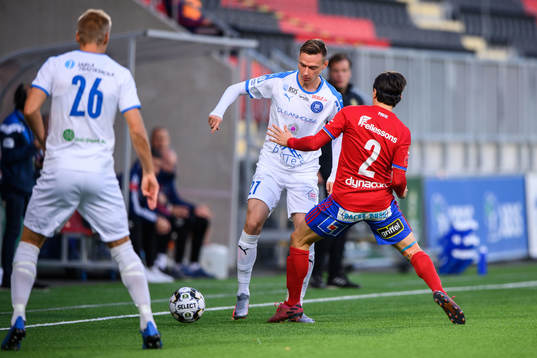 Akropolis Mattias Bouvin och Östers Mattias Pavic