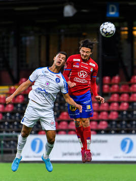 Akropolis Mauricio Albornoz  och Östers Mattias Pavic