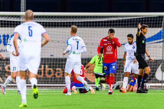 Östers Marc Rochester Sörensen deppar