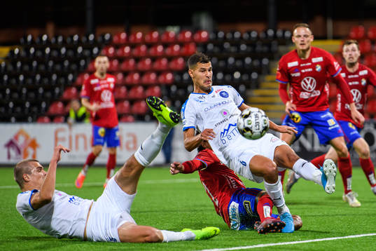 Akropolis Oscar Pehrsson och Mauricio Albornoz