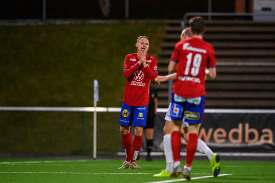 Östers Simon Alexandersson deppar