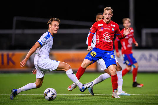 Akropolis Cesar Weilid och Östers Billy Nordström