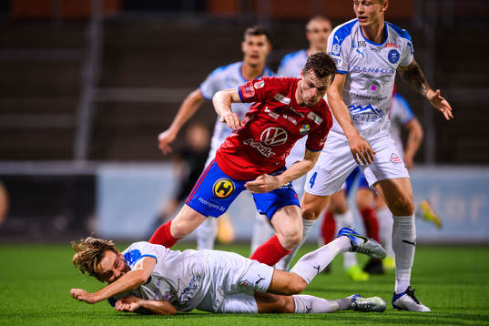 Akropolis Cesar Weilid och Östers Nicolas Mortensen