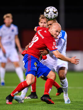 Östers Jonathan Drott och Akropolis Adhavan Rajamohan