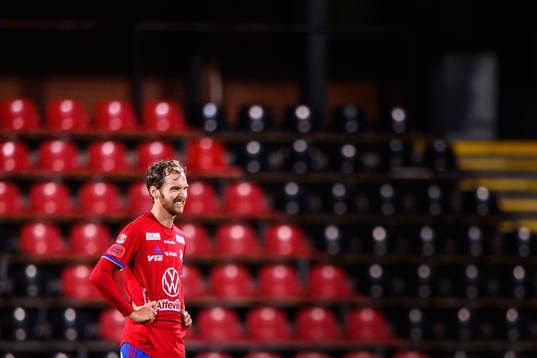 Östers Alexander Henningsson deppar