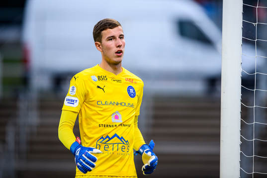 Akropolis målvakt Samuel Brolin