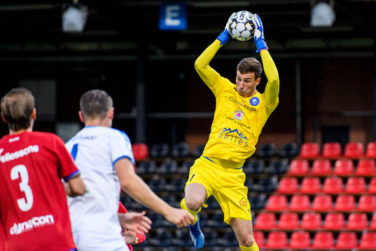 Akropolis målvakt Samuel Brolin