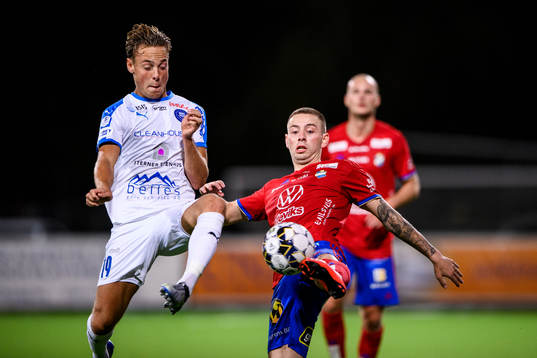 Akropolis Cesar Weilid och Östers Petar Petrovic