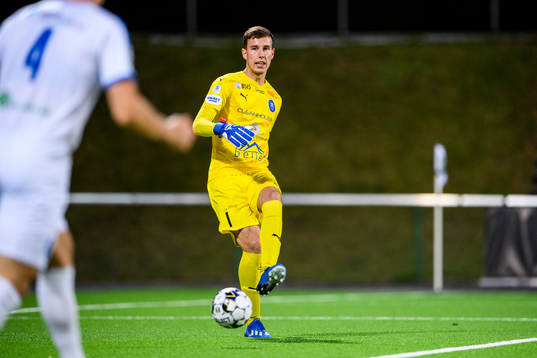 Akropolis målvakt Samuel Brolin