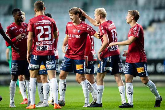 Örgrytes Adam Bergmark Wiberg jublar