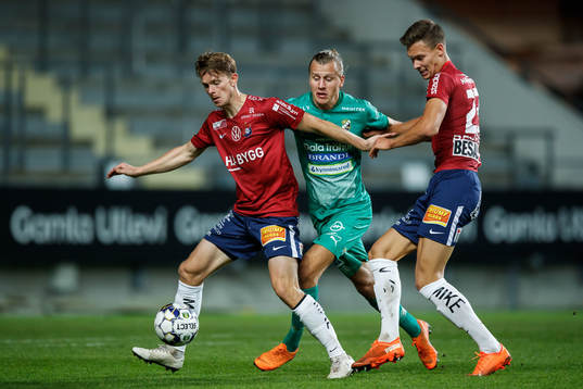 Örgrytes Anton Lans och Arvid Brorsson mot Ljungskiles