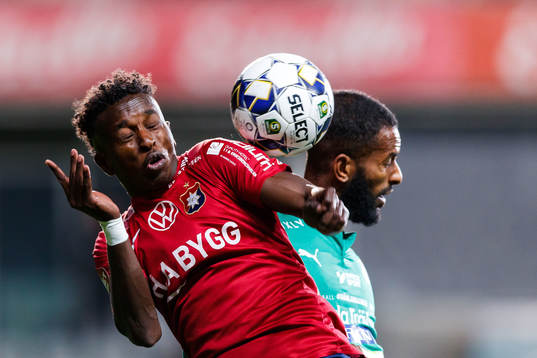 Örgrytes Mohamed Said Adan och Ljungskiles Mirad Garza