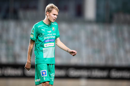 Ljungskiles Joakim Olausson deppar