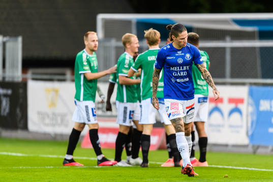 Trelleborgs Isak Jönsson deppar