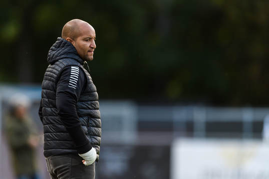 Brages tränare Klebér Saarenpää