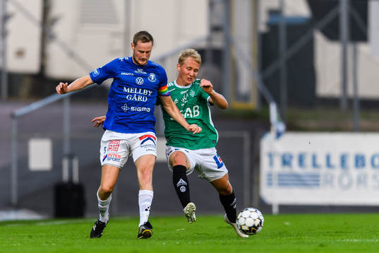 Trelleborgs Anton Tideman och Brages André Kamp