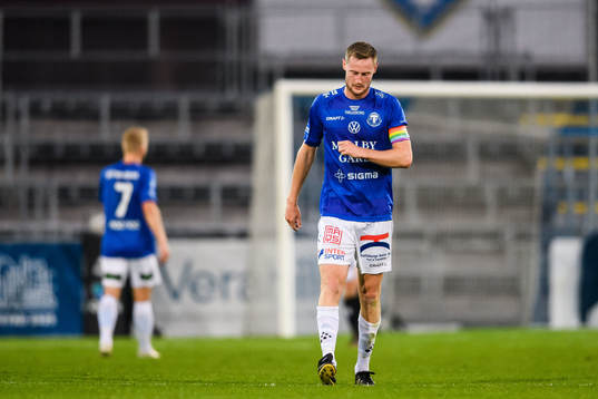 Trelleborgs Anton Tideman deppar