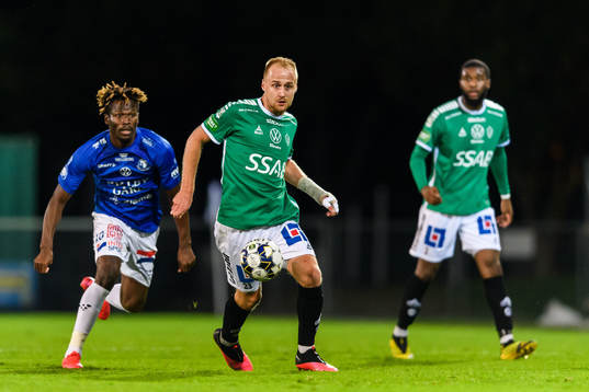 Brages Oscar Lundin och Trelleborgs Fatawu Safiu