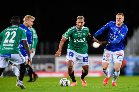 Brages Seth Kanteh Hellberg och Trelleborgs Mattias