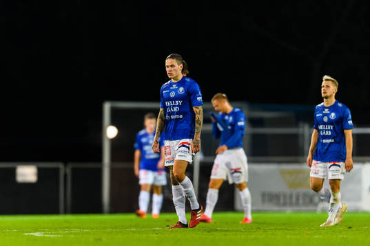Trelleborgs Isak Jönsson deppar