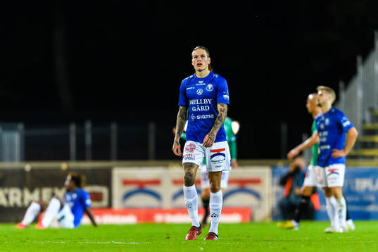 Trelleborgs Isak Jönsson deppar